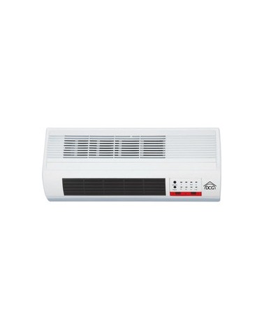 TERMOVENTILATORE DA PARETE 1000/2000W CON TELECOMANDOpotenza 1000/2000 W