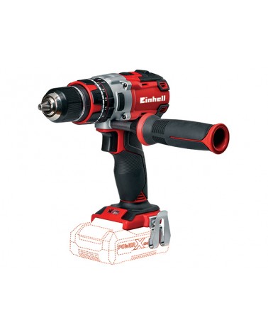 Trapano avvitatore a percussione a batteria PXC 18V - BRUSHLESS. EINHELL TE-CD18LI-I. SOLO CORPO