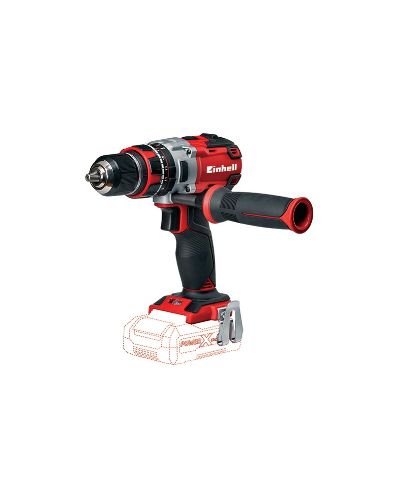 Trapano avvitatore a percussione a batteria PXC 18V - BRUSHLESS. EINHELL TE-CD18LI-I. SOLO CORPO