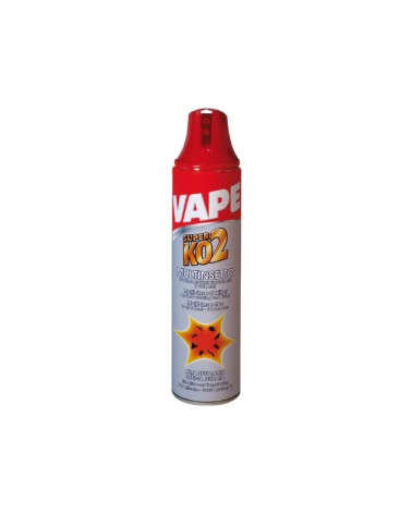 VAPE KO2 SPRAY MULTINSETTO ML.400