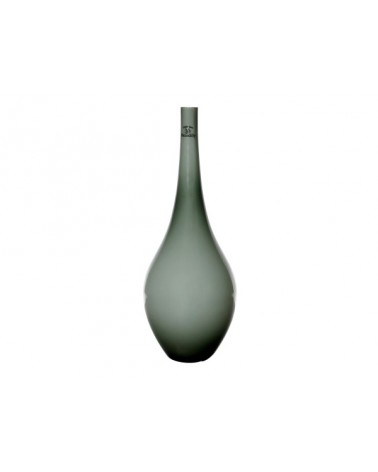 VASO OPALE GRIGIOVaso in opale grigio H 32 cm