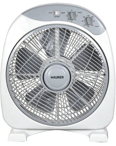 VENTILATORE A BOX CM30 CON 3 VELOCITA' 40W