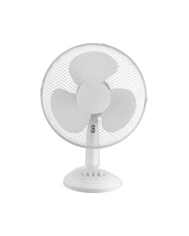 VENTILATORE DA TAVOLO CM23 (9) DF-12RT-SGMModello DF-12RT Corpo in ABS ignifugo, Griglia di protezione a maglia fitta. 2 velocit