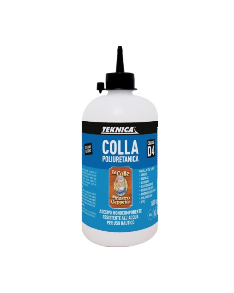 COLLA POLIURETANICA CLASSE D4 MARINE GR500 INTERNO / ESTERNO