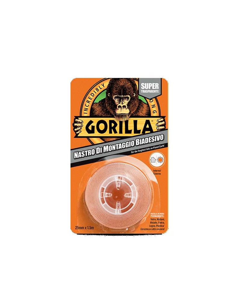 BIADESIVO GORILLA 25X1,5MT