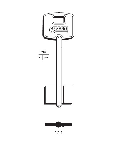 CHIAVE 1CI1 | CS          