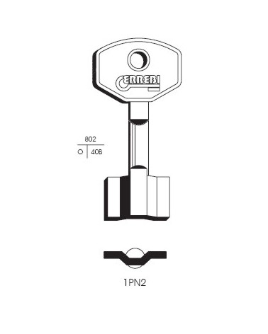 CHIAVE 1PN2 | POP         