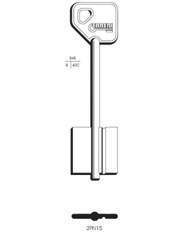 CHIAVE 2PN15 | 5PT20      