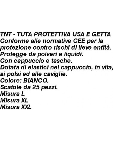 TUTA TNT USA/GETTA  TG   L