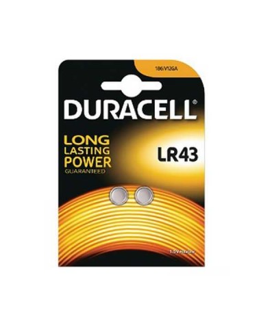 DURACELL BATT LR43 BL/2 PZ