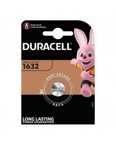 DURACELL  CR1632 LITH BL/1