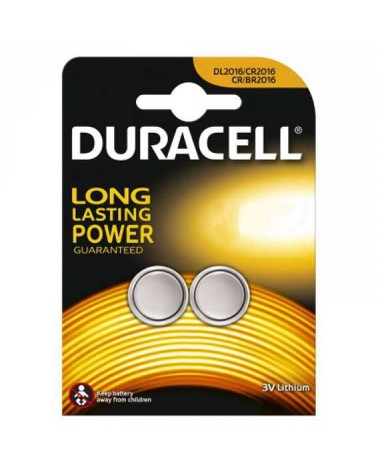 DURACELL PAST DL2016 3V 2P