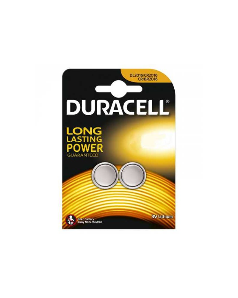 DURACELL PAST DL2016 3V 2P