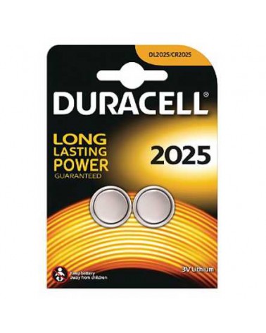 DURACELL PAST DL2025 3V 2P