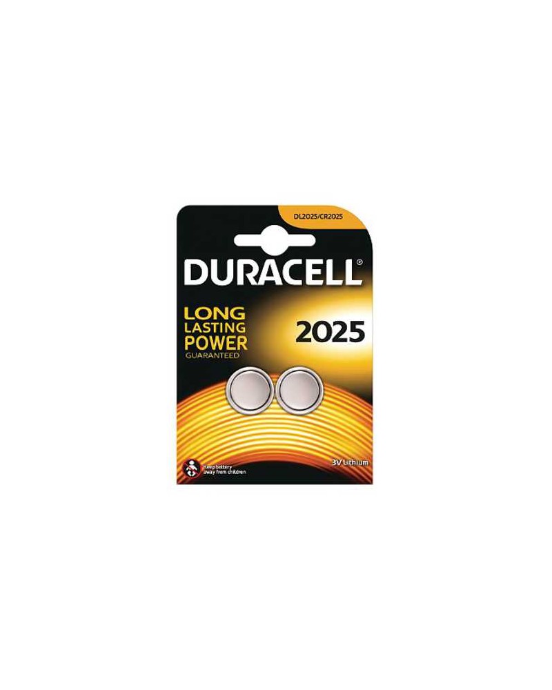 DURACELL PAST DL2025 3V 2P