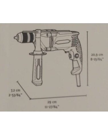 TRAPANO PERCUS 810W MA/AUT