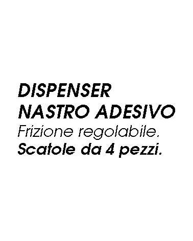 DISPENSER NASTRO ADESIVO  