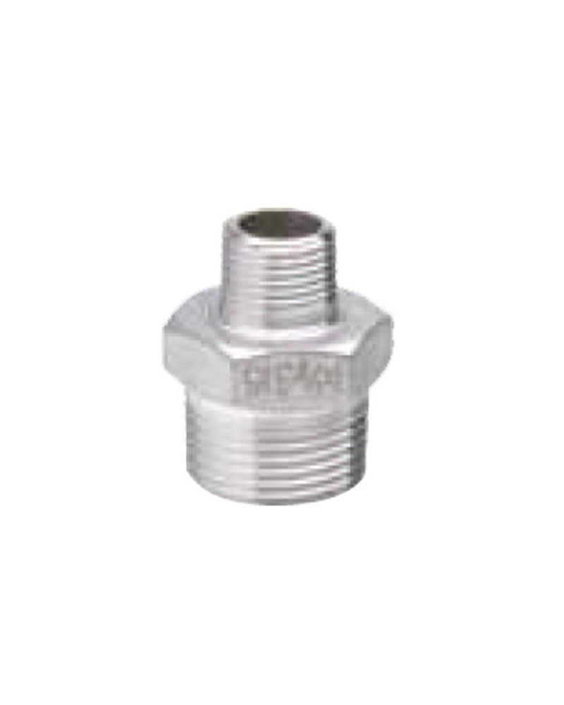 245 NIPPLO R INOX  1/2X1/4