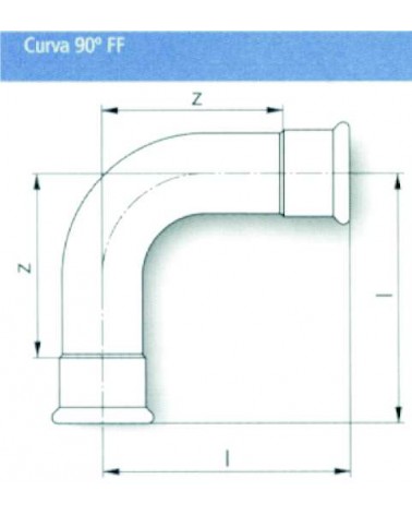 CURVA 90? FERRO FF 35     