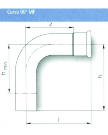 CURVA 90? FERRO MF 35     