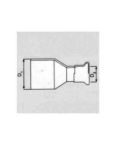 RIDUZIONE FER. MF 18 x 15 