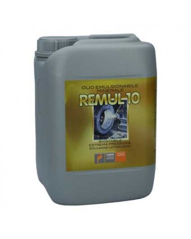 OLIO EMULSIONAN REMUL10 5L