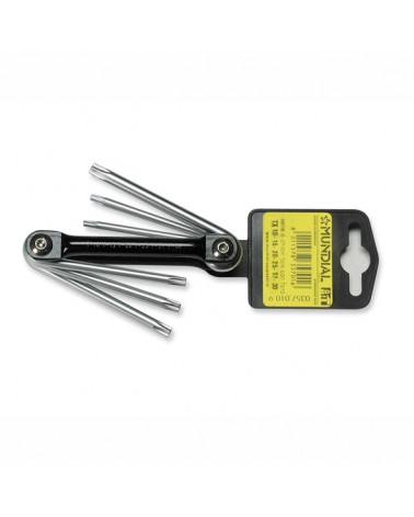 SERIE 6 CHIAVI TORX       