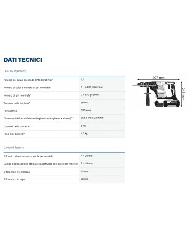 TASSELL GBH 36 VF-LI PLUS 