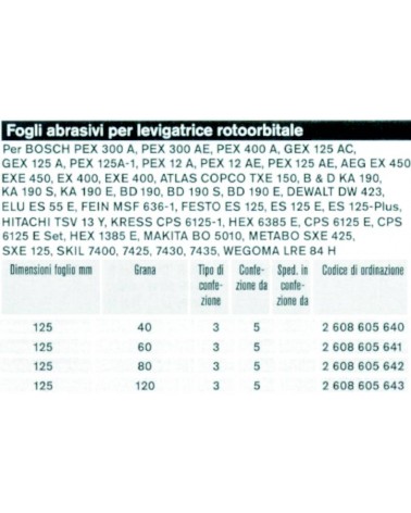 DISCO ABR C/VELC diametro 150 GR60