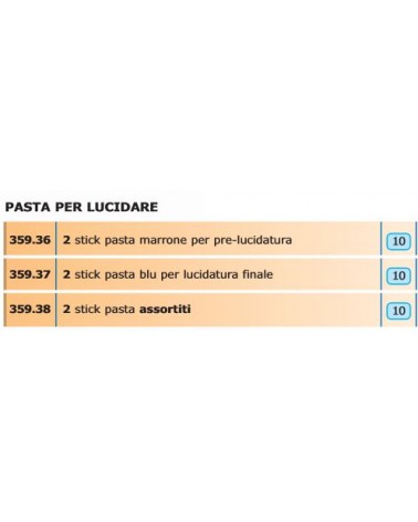 PASTA X LUCIDARE 2PZ ASSOR