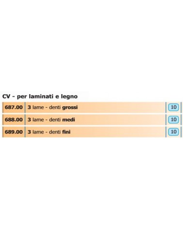 LAMA LEGNO B&D D/LARGHI 3P