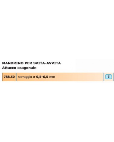 MANDRINO AVVITA-SVITA ESAG