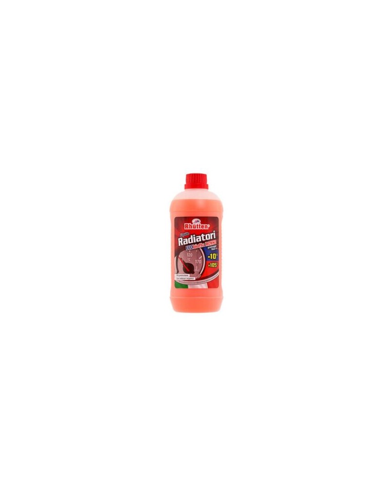 RHUTTEN LIQUIDO RADIATORI ROSSO -10°C 1 LT