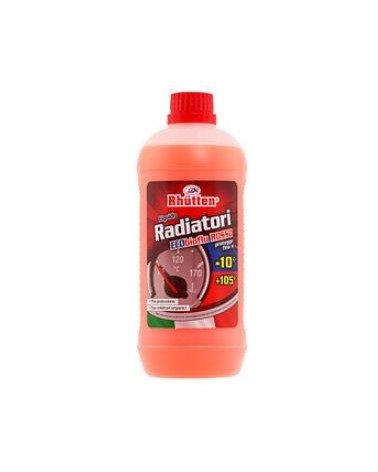 RHUTTEN LIQUIDO RADIATORI ROSSO -10°C 1 LT