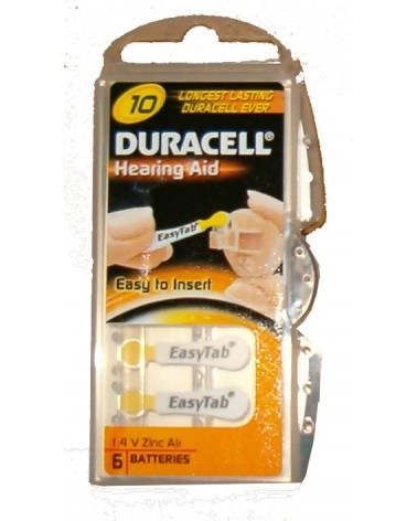 DURACEL TAB10 APPA/ACUS 6P