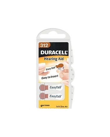 DURACEL EASY TAB 312 MARR 