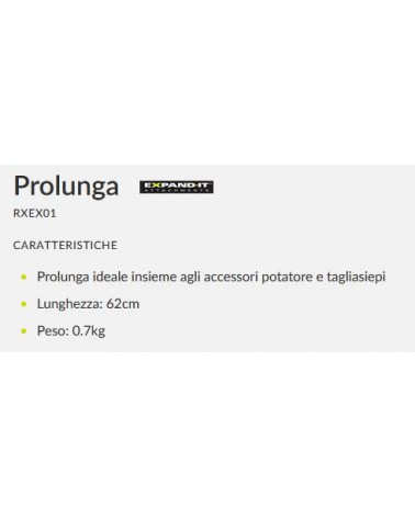 PROLUNGA MULTIFUNZ RXE-X01