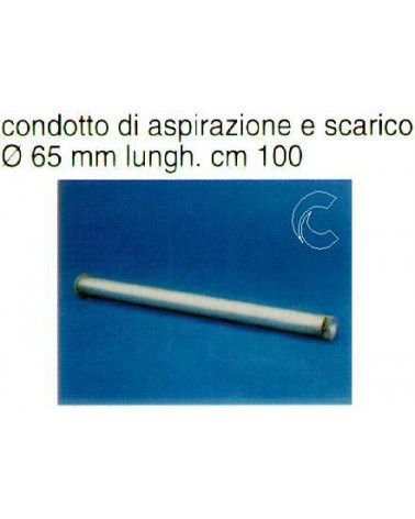 PROL COASSIALE diametro 65 100 F/F