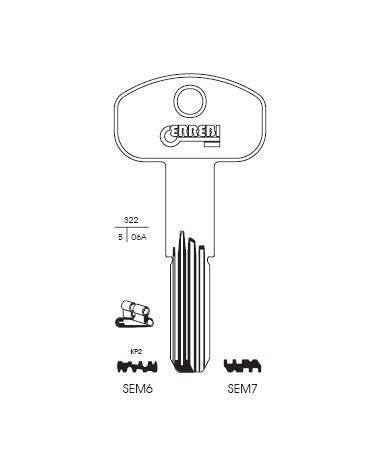 CHIAVE SEM6 | SCM1R       