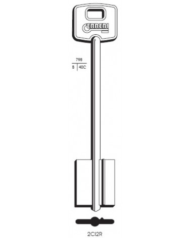 CHIAVE 2CI2R | CSL        