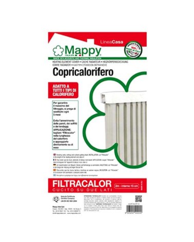 FILTRACALOR 330MMx2 MT BIA