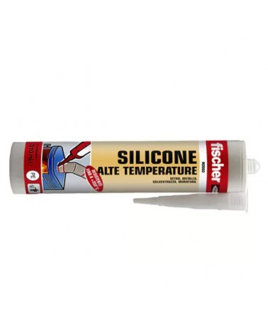 SILIC ALTA TEMP NERO 310ML