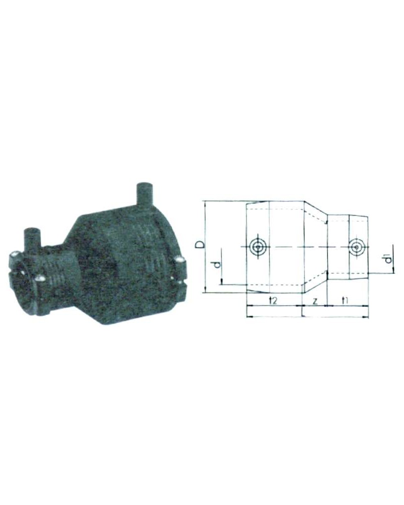 MANICOT RID ELETTR diametro  90x63