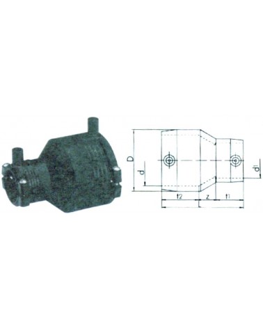 MANICOT RID ELETTR diametro  90x63