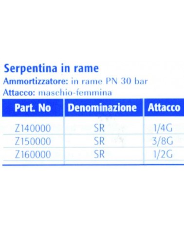 RICCIOLO D ISOLAMENTO 1/4 