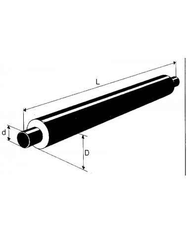 TUBO ARMACEK RIV ALL 19x76