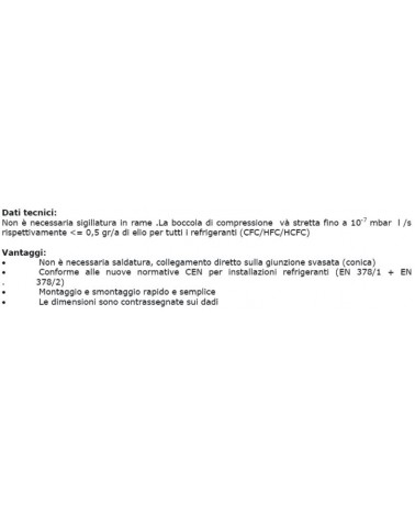 RACC SAE FLARE 1/4 x 0,8  