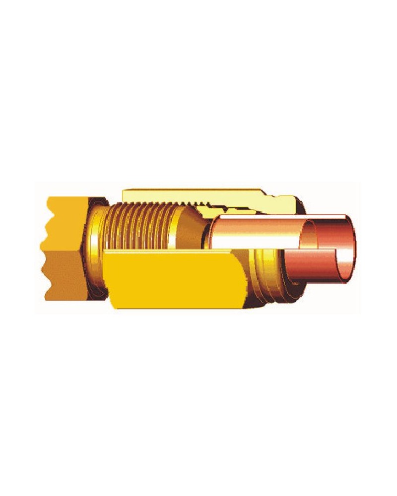 RACC SAE FLARE 3/8 x 0,8  