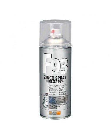 F93 ZINCO SPRAY TECN 400ML