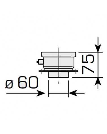 KIT CONDOTTI SEPAR PP diametro 80 